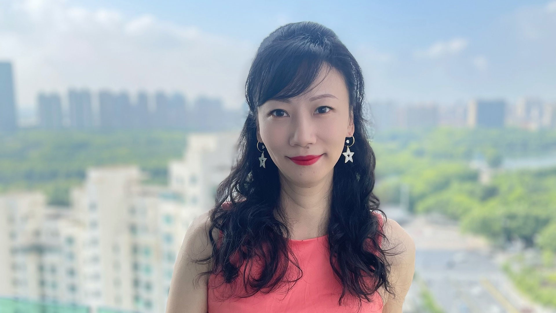 Angela Tu, branch manager Shanghai