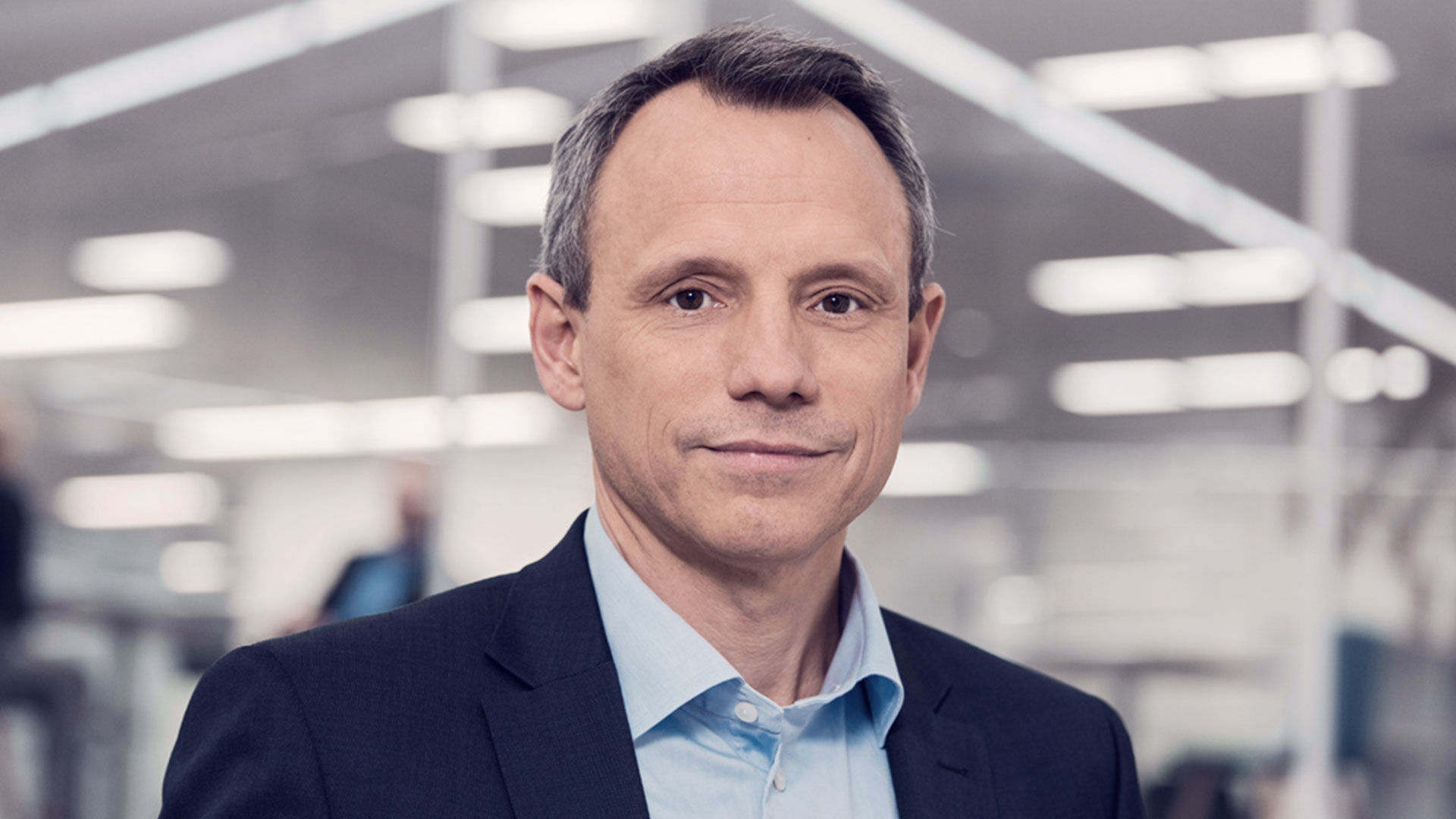 Head of Group Business Support Nordea Erik Ekman