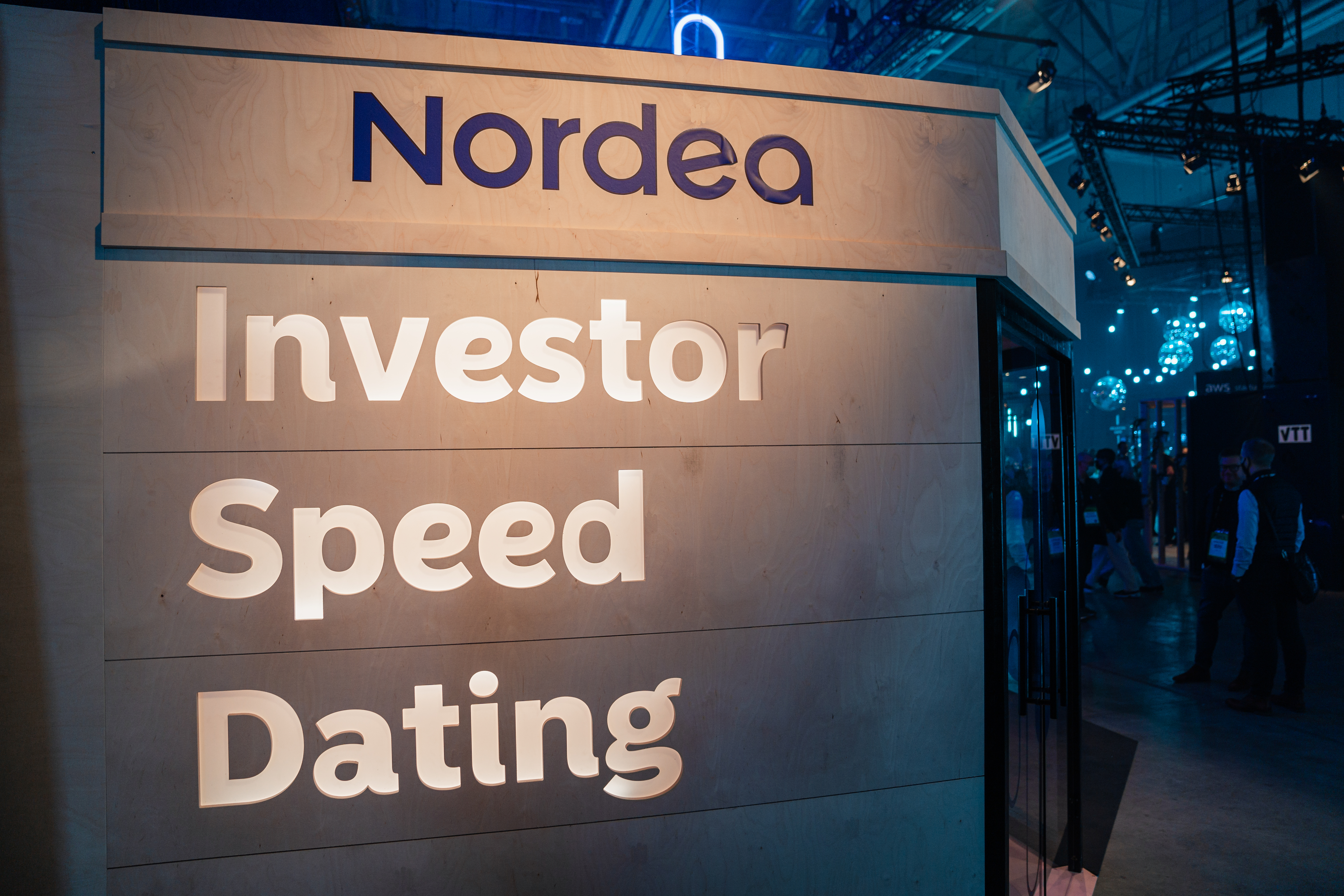 Nordea Investor Speed Dating