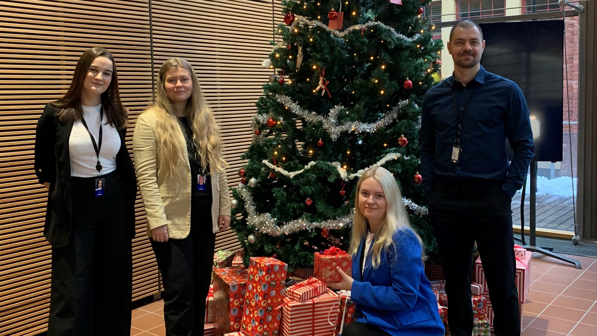 Meet Nordea's Group Financial Crime Prevention Graduates Nordea