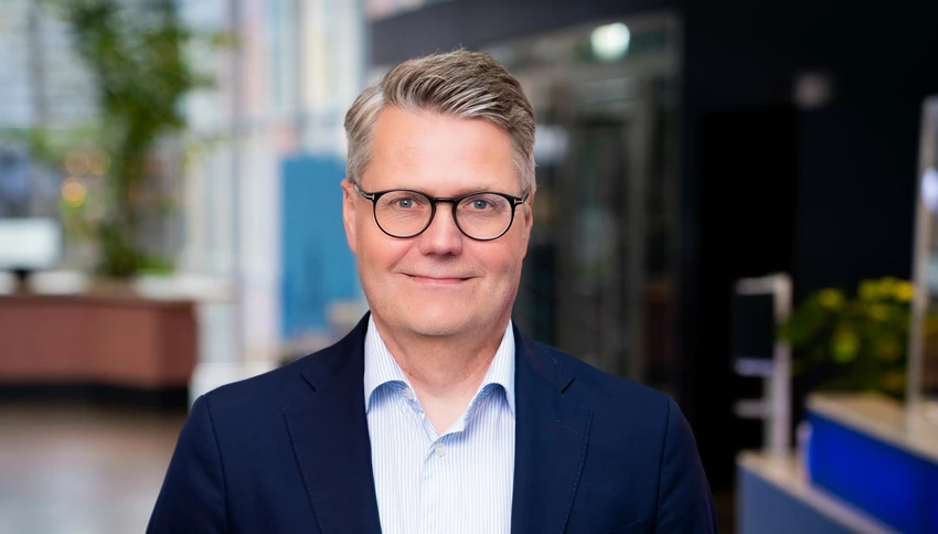 Peter Dalmalm, chef för företagsaffären Nordea. 
