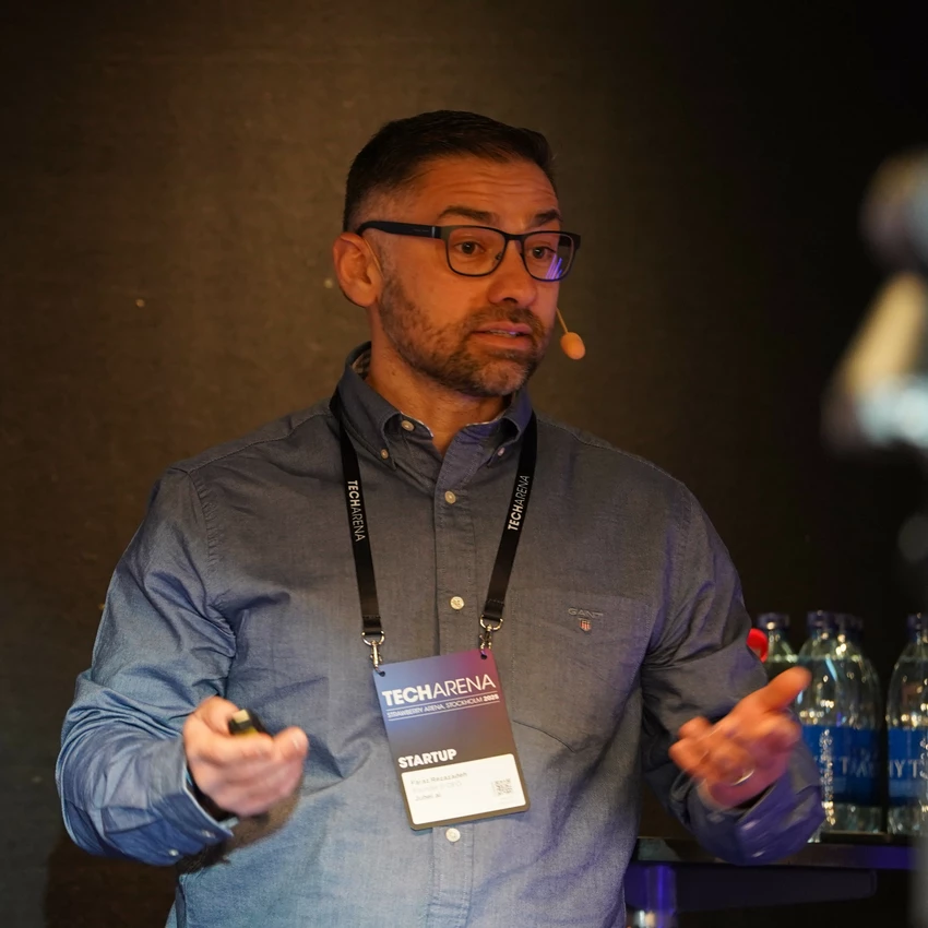 Faraz Rezadazeh, founder and CEO, Jubel.ai.