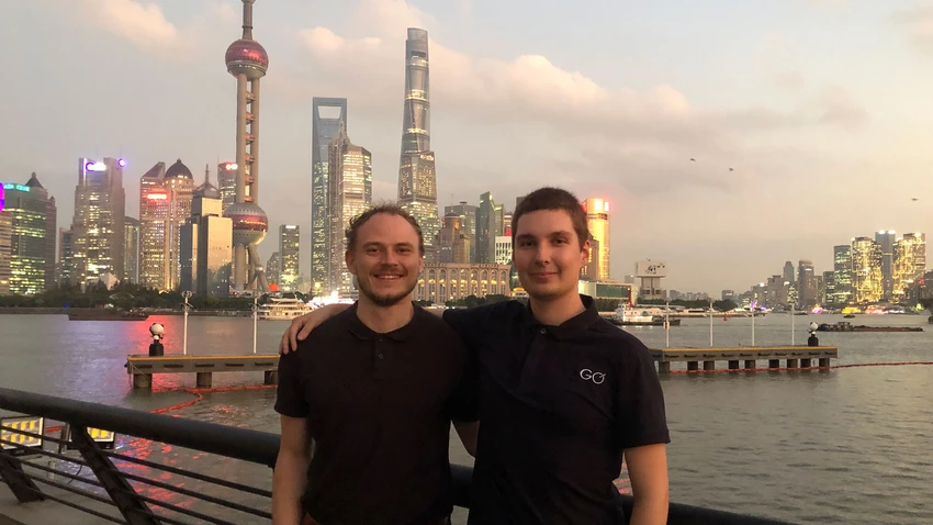 Pull & Go I Shanghai