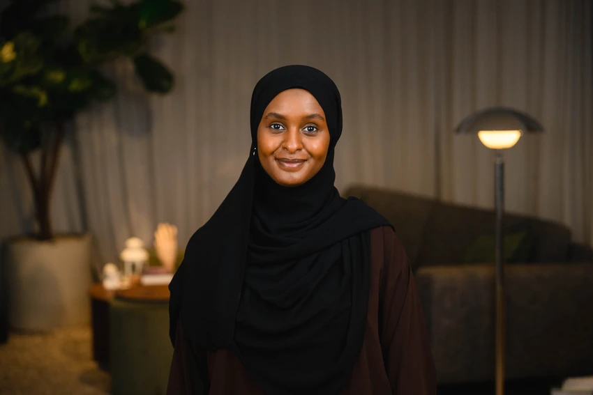 Deqa Abukar, vd och medgrundare av Bling. 