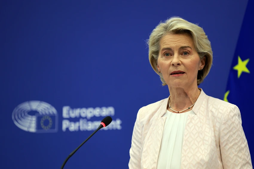 European Commission President Ursula von der Leyen