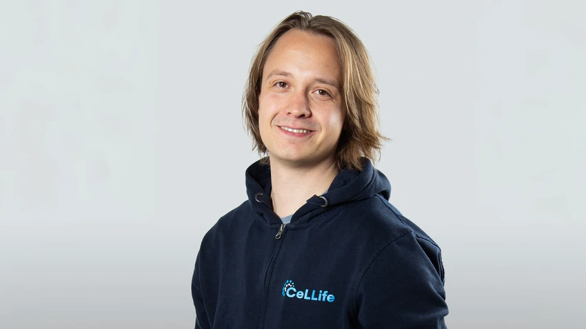 CeLLife CEO and Co-Founder