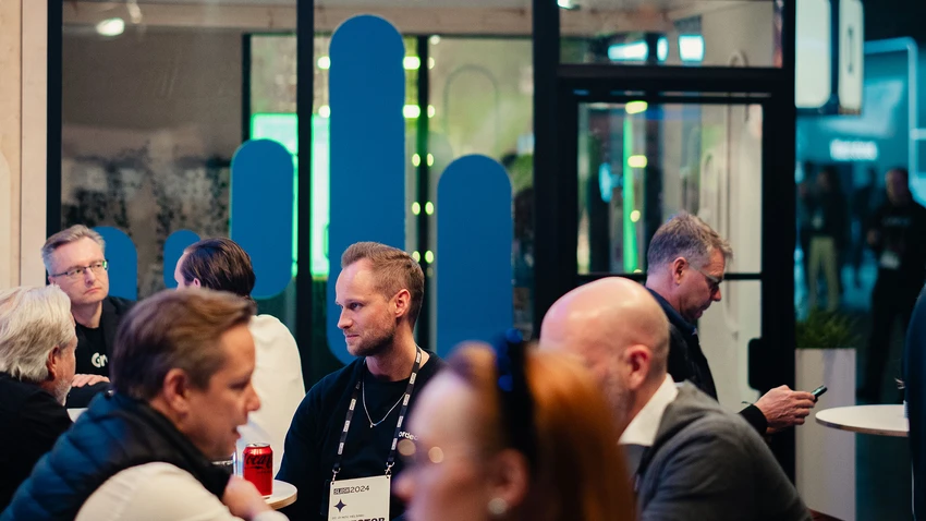 Nordea meetings at Slush