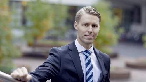 Antti Saari päästrategi Nordea