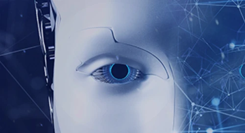 Robot and eye