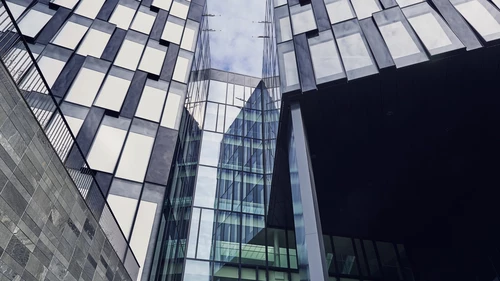 Copenhagen Nordea office main entrance