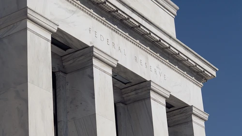 Column detail at federal reserve