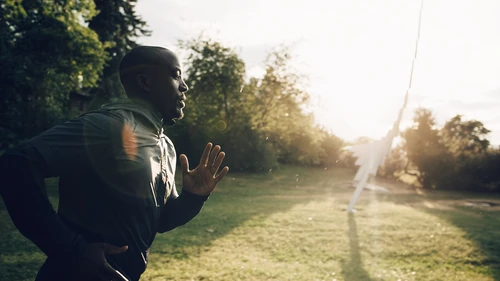 man running 