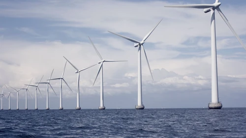 Windmills off shore