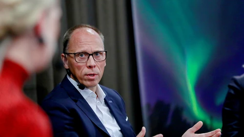 Frank Vang-Jensen at Nordea Nordic Summit 2021