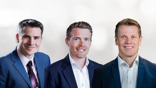 Nordea experts Jan von Gerich, Juho Kostiainen and Jussi pajala