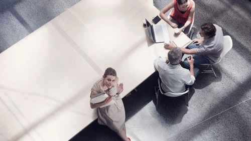 People meeting