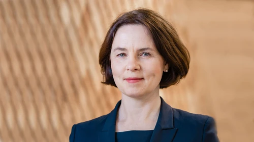 Veronica  Palmgren, Head of the ESG Analysis team in Group Sustainability