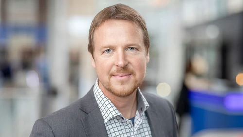 Nordea climate expert Stefan Henningsson.