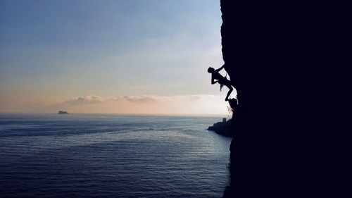 Rock climber