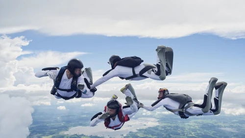 Skydivers