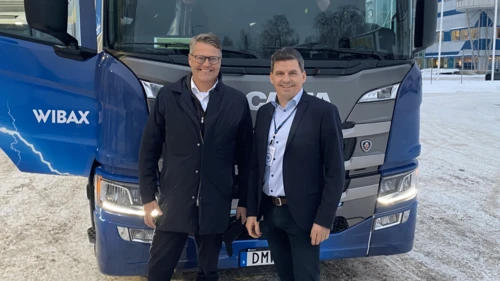 Peter Dalman och Jonas Wiklund