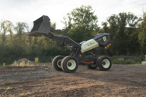 Driverless Digger