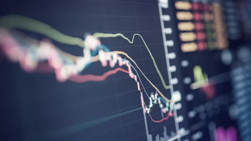 Business analysis stock graph