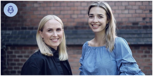 Lone Sjursen Kleveland and Thea Stensaker