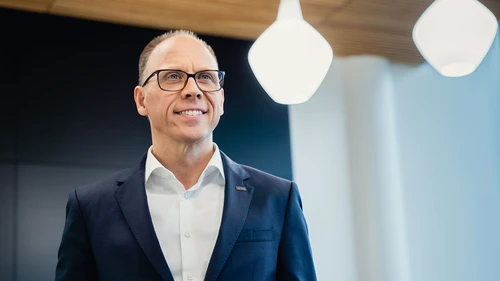 Nordea's CEO Frank Vang-Jensen