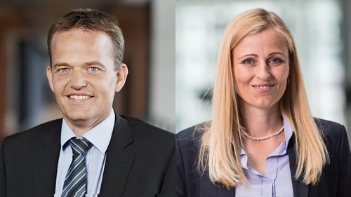 Chefanalytiker Jan Størup og bologøkonom Lise Nytoft Bergman