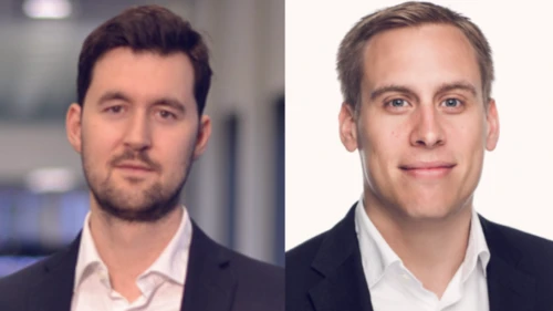 Joachim Bernhardsen og Simen Knutzen i Investments i Nordea