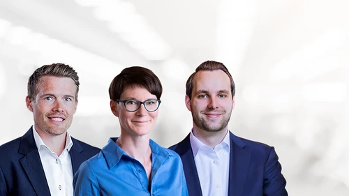 Juho Kostiainen, Tuuli Koivu and Kristian Nummelin