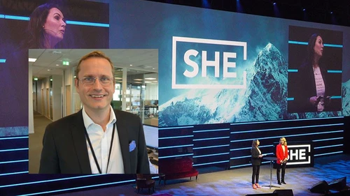 Snorre Storset at SHE