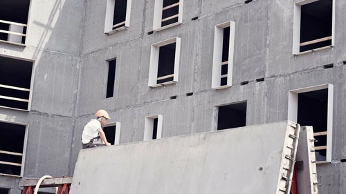 Construction site