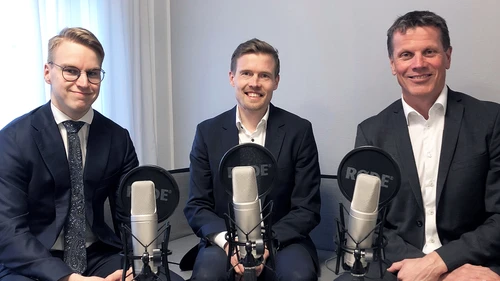 Antti Koskivuo, Juho Kostiainen and Jussi Pajala