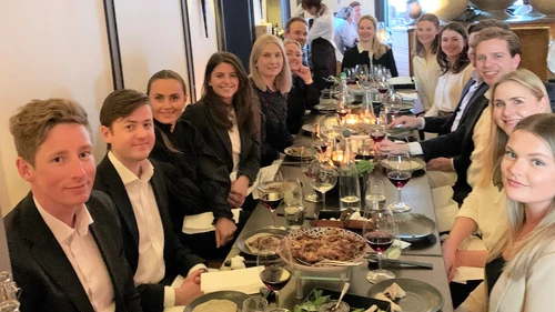 Women's Finance Insight prg. closing dinner Norway 2022
