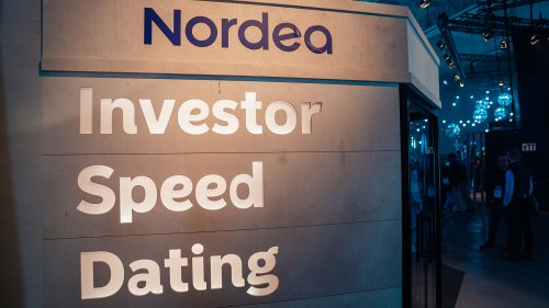 Nordea Investor speed-dating at Slush 2021
