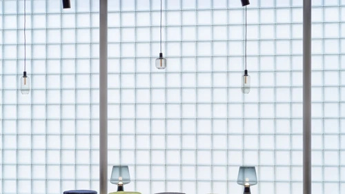 window in Helsinki office