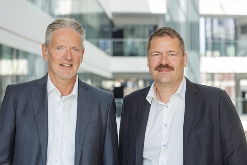Helge Pedersen and Anders Svendsen