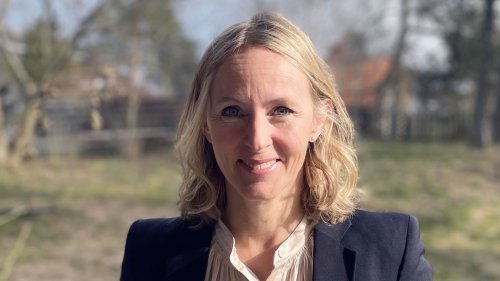 Anja Lidgren Hannerz, acting Head of Group Sustainability 