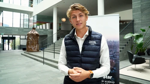 Deal Flow Manager Mikkel Strandkjær