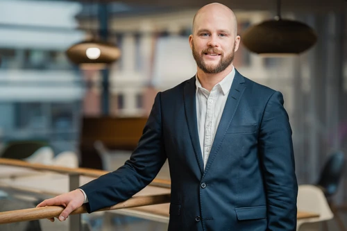 Nordean vanhempi ilmastoasiantuntija Matti Kahra