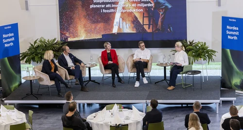 Nordea Summit North panel