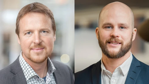 Climate experts Stefan Henningsson and Matti Kahra 