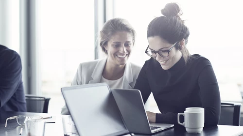 WIFP_Female_coworkers_with_laptop