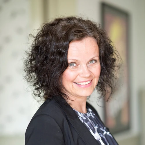 Åsa Allder, chef för småföretagarmarknaden Nordea.    