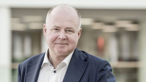 Jon Brenden, leder for bedriftsmarked i Nordea Norge