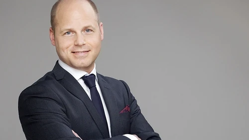Nicolay Eger, sjef for Nordeas Fond i Norge