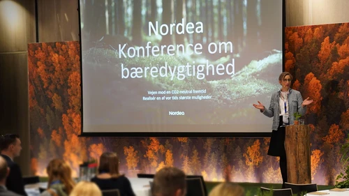 Sanne Fredenslund, chef for Private Banking.