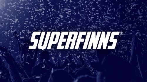 Superfinns logo text